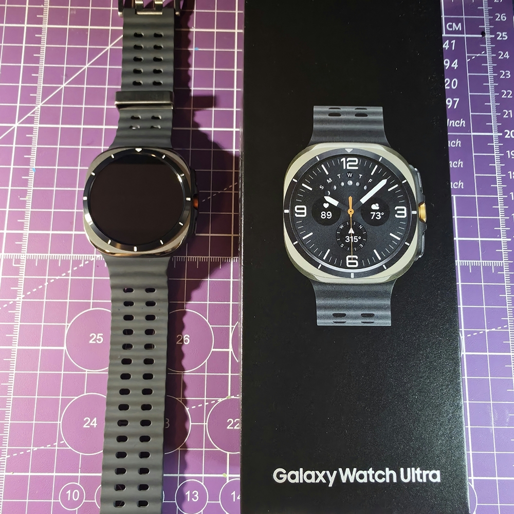 Galaxy Watch Ultra 47mm Titanium Silver(2025) Free Factory.